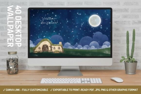 Download 40 Canva Desktop Wallpaper - Aesthetic - Premium Resources